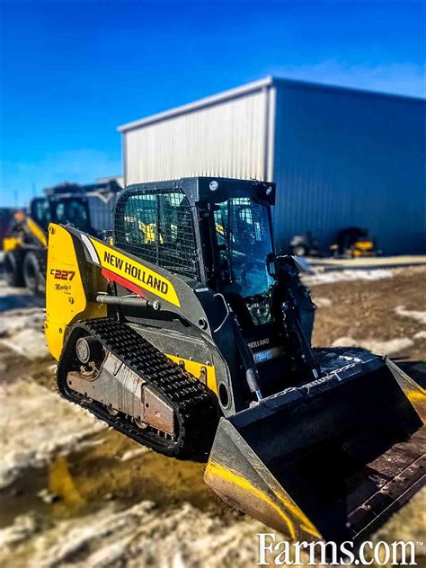 new holland c227 skid steer specs|new holland c227 for sale.